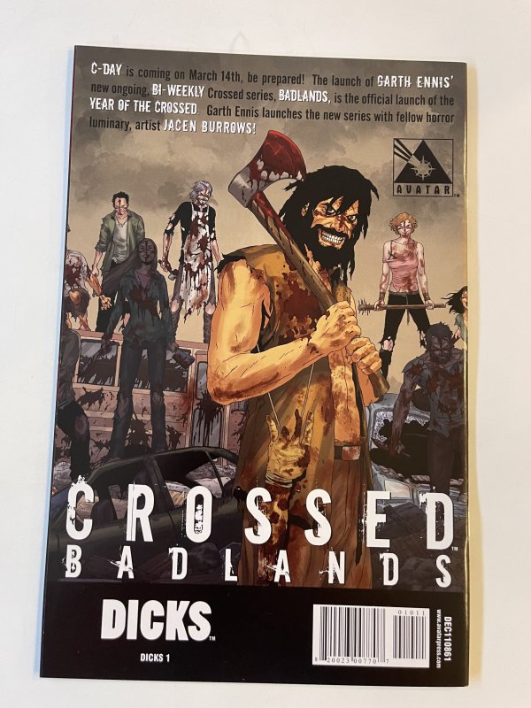 Dicks #1  - NM+ (2012)