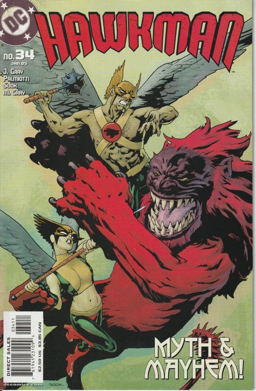 Hawkman #34 (2005)