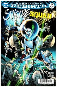 Suicide Squad #29 Rebirth Variant Cvr (DC, 2017) VF/NM
