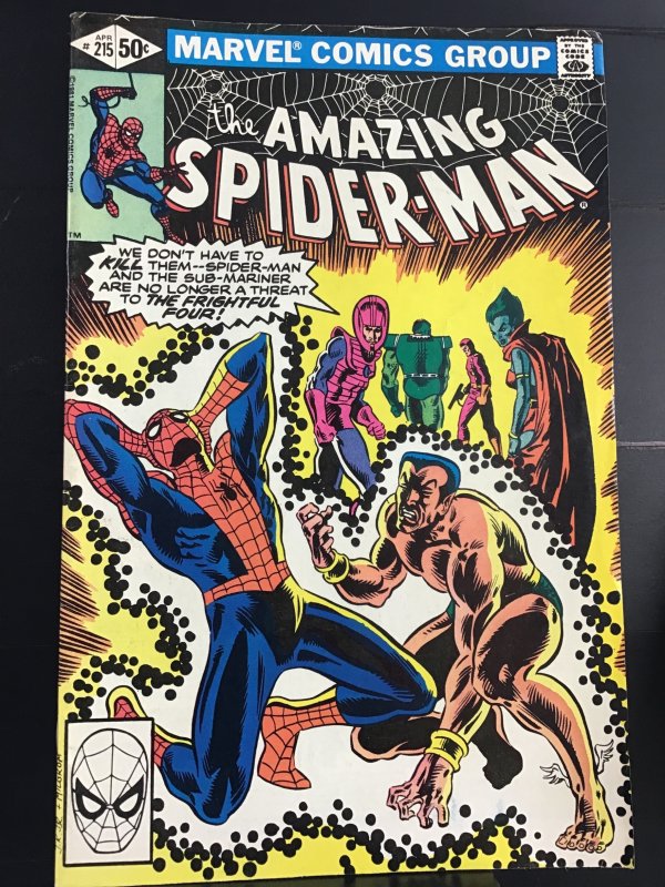 The Amazing Spider-Man #215 (1981)