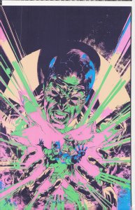 Knight Terrors #4 Neon Ink Cover (2023) Batman