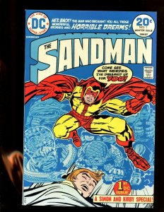 SANDMAN #1 (9.0) SIMON & KIRBY SPECIAL!  