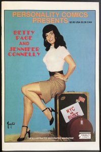 Personality Comics Presents #8 Betty Page/Jennifer Connelly - Personality - 1991 