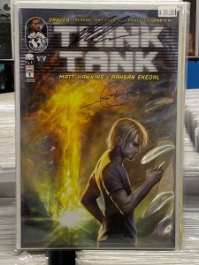 Think Tank #1 Second Print Cover (2012)