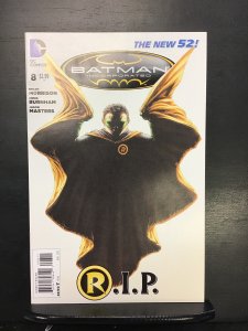 Batman, Incorporated #8 (2013)nm