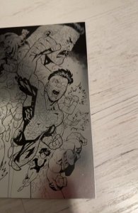 INVINCIBLE #8 (2022) - GRADE NM - RYAN OTTLEY SILVER FOIL SDCC VIRGIN VARIANT!