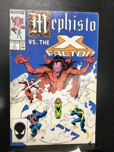 Mephisto Vs. ... #2 (1987) vf