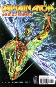 Captain Atom Armageddon #1 Cover A DC/Wildstorm Comics December Dec 2005 (VFNM)