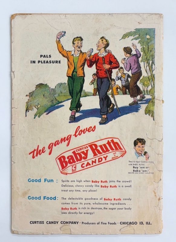 The Black Terror #19 (1947)