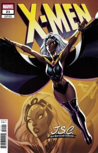 X-Men #21 J. Scott Campbell Just Spectacular Collection Variant