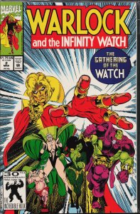 Warlock and the Infinity Watch #2 Direct Edition (1992) Warlock and the Infin...