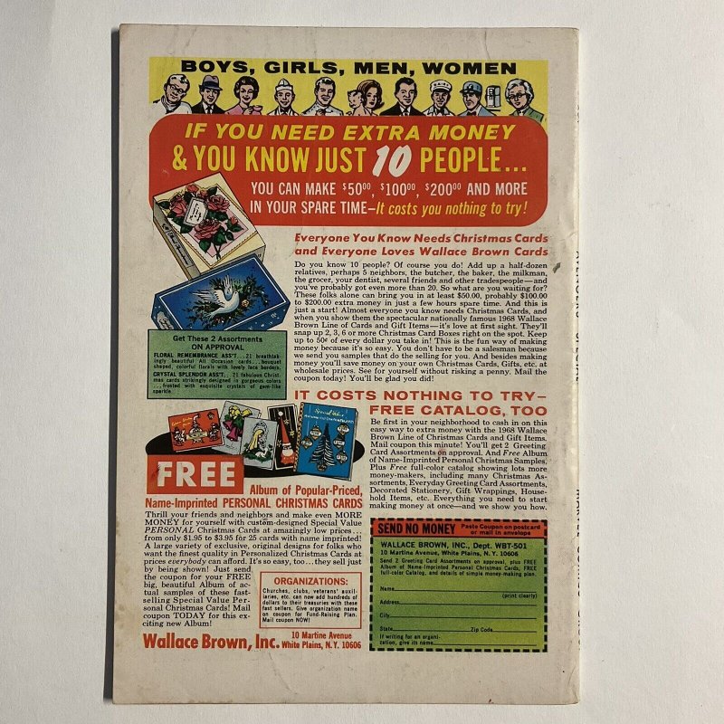 Avengers King-Size Special 1968 2 Marvel FN fine 6.0