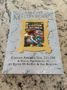 Marvel Masterworks Vol # 309 Captain America Limited To 643 SEALED Copy 1 J420