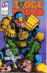 Judge Dredd (1986 series) #13, VF+ (Stock photo)