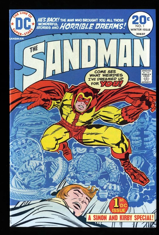 Sandman #1 NM- 9.2