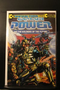 Captain Power and the Soldiers of The Future #1 (1988)