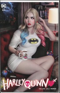 Harley Quinn #24 Louw Cover (2023) Harley Quinn