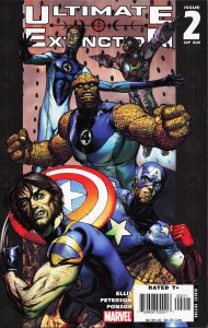 Ultimate Extinction #2 (2006) Fantastic Four
