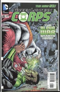 Green Lantern Corps #8 (2012) Green Lantern Corps