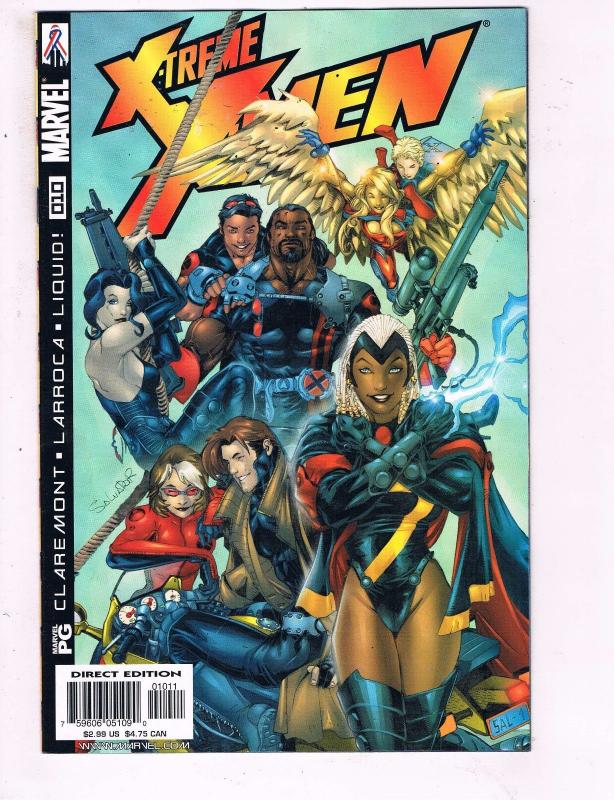 Xtreme X-Men #10 VF Marvel Comic Book Storm Bishop 2001 DE9