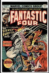 Fantastic Four #155 (1975) Fantastic Four