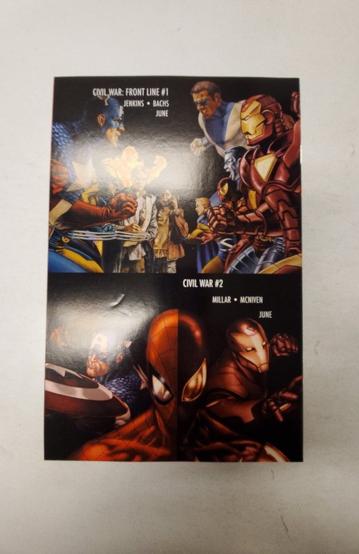 Marvel Spotlight: Civil War #1 (2006) NM Marvel Comic Book J672