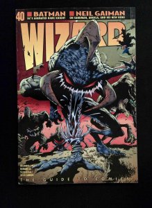 Wizard  the Comics Magazine #40B  WIZARD Comics 1994 VF-  Variant Cover