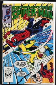 The Spectacular Spider-Man #86 (1984) Spider-Man