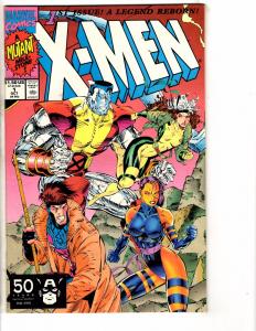 Lot Of 5 X-Men # 1 Issues (Jim Lee Series) Connecting Covers Marvel Comics RC2