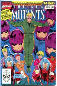 NEW MUTANTS Annual #6, NM, Shatterstar, X-force, Marvel 1983, more in store