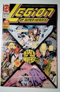 Legion of Super-Heroes #13 (1990) DC Comic Book J754