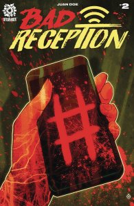 Bad Reception #2 Aftershock Comics Comic Book