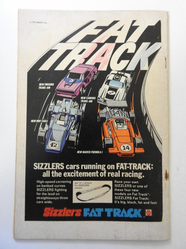 Tomb of Dracula #1 (1972) VG+ Condition rust bottom staple