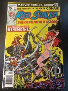 Red Sonja #7 VF Marvel Comics c213