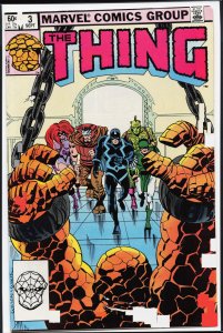 The Thing #3 (1983) The Thing