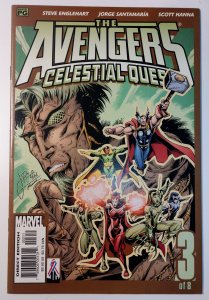 Avengers: Celestial Quest #3 (9.2, 2002)