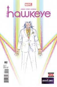 ALL-NEW HAWKEYE (2015) VOLUME 2 #2 VF/NM LEMIRE PEREZ