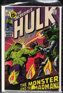 The Incredible Hulk #144 (1971) Hulk