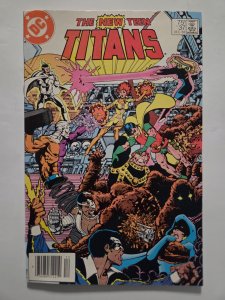 The New Teen Titans #37 VF-NM DC Comic Book 1 TJ88