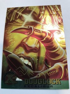 DOUGLOCK #26 card : 1995 Fleer Ultra X-men Chromium; NM/M, base, Kubert art