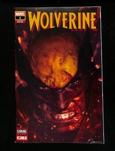 Wolverine (2020) #1 C2E2 Parel Variant