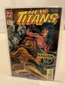 New Titans #108  1994  9.0 (our highest grade)