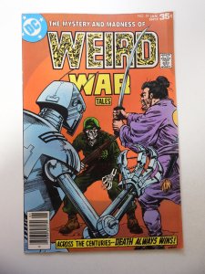Weird War Tales #59 (1978) FN- Condition