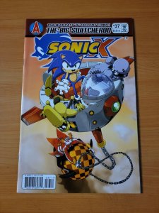 Sonic X #37 Sonic the Hedgehog ~ NEAR MINT NM ~ 2008 Archie Comics