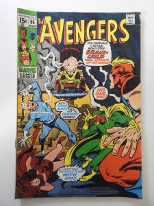 The Avengers #86 (1971) VG+ Condition