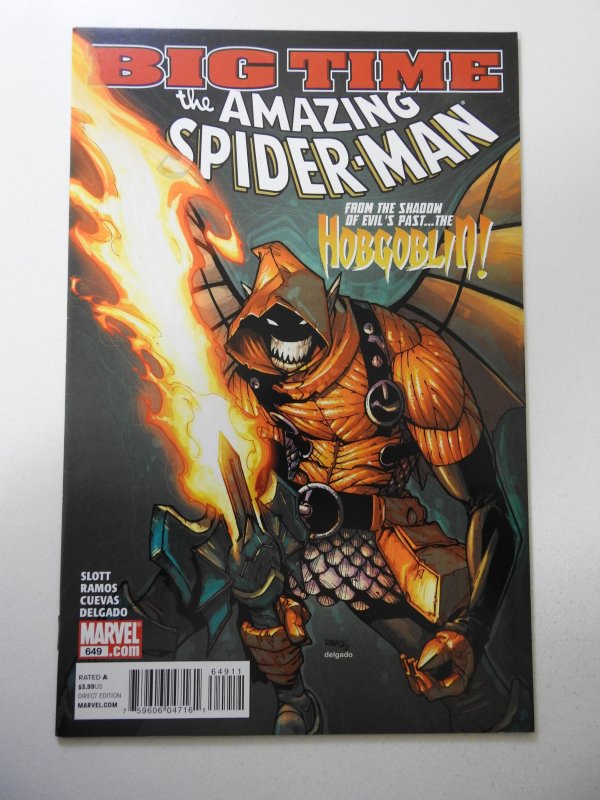 The Amazing Spider-Man #649 (2011) FN Condition