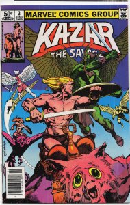 Ka-Zar the Savage #3 (1981) Ka-Zar