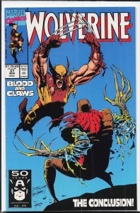Wolverine #37 (1991) Wolverine