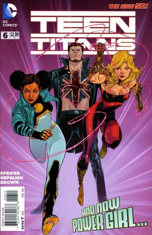 Teen Titans (5th Series) #6 VF/NM; DC | save on shipping - details inside