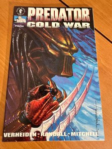 Predator: Cold War #1-4 - 1991 - Dark Horse Comics Complete Run